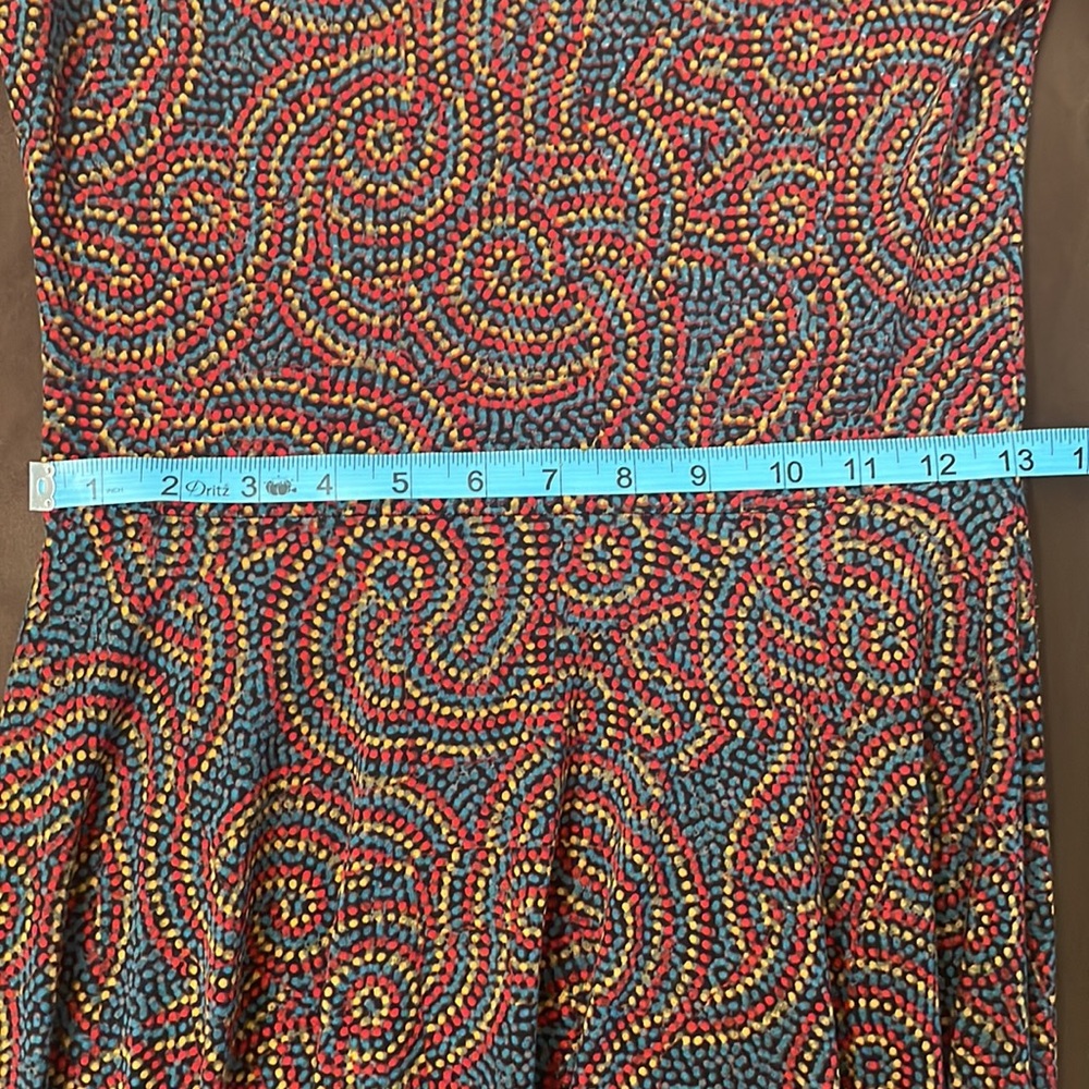 Multicolored Dress - Picture 10 of 12
